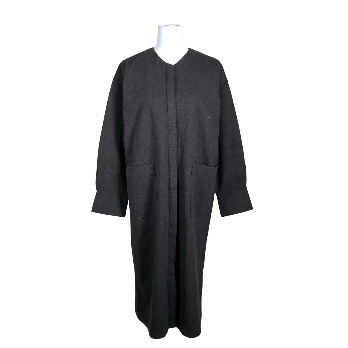 Unisex Muji - Dressikangast kleit, suurus 38 - Pruun (1)