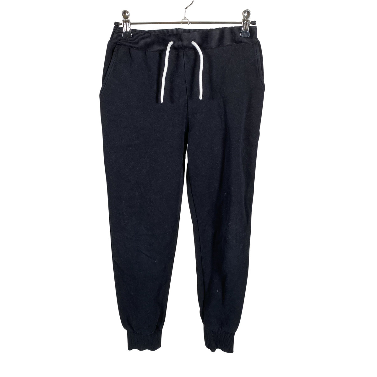 Unisex Name It - Dressikangast püksid, suurus 134 - 140 - Must (1)