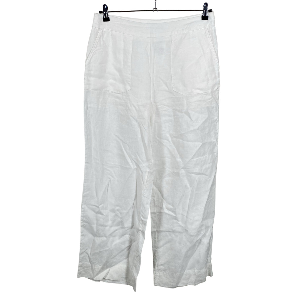 Unisex Nanso - Mittevenivad püksid, suurus 42 - Valge (1)