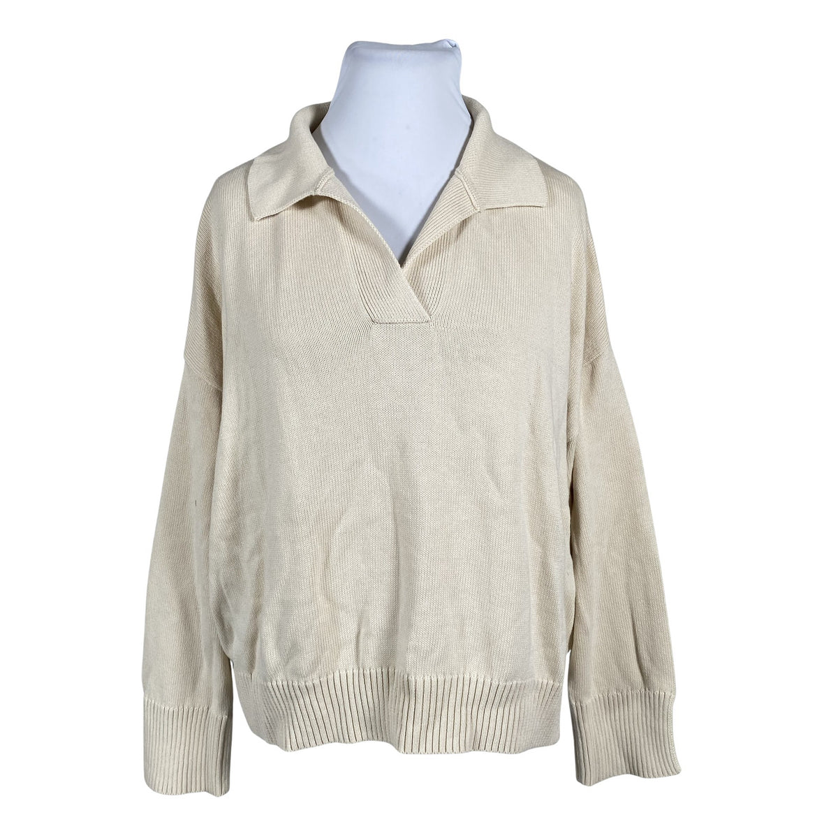 Unisex Better Rich - Kampsun, suurus 40 - Looduslik valge (1)
