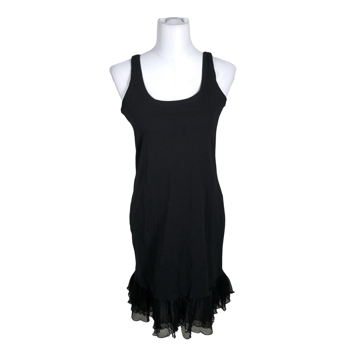 Unisex Feeling Fame - Trikotaažist kleit, suurus 40 - Must (1)