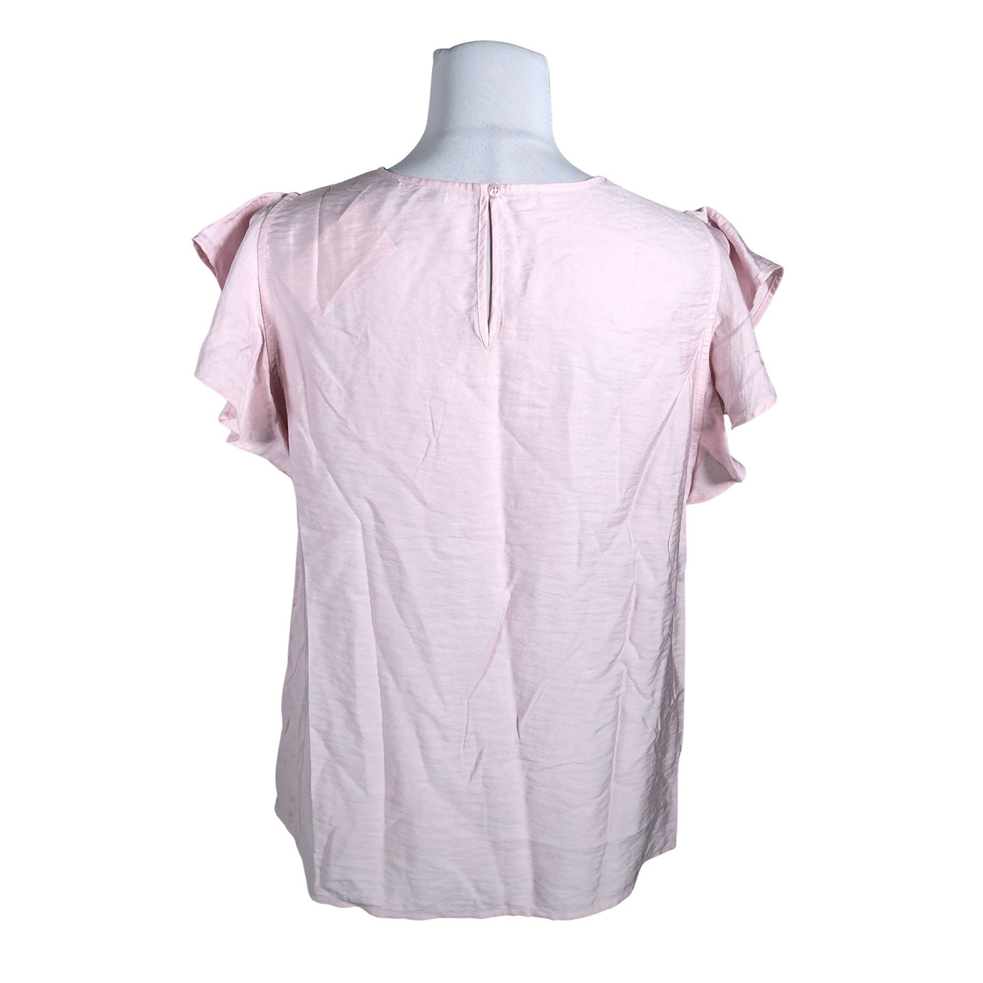 Unisex Nanso - Lühikeste käistega pluus, suurus 38 - Heleroosa (2)