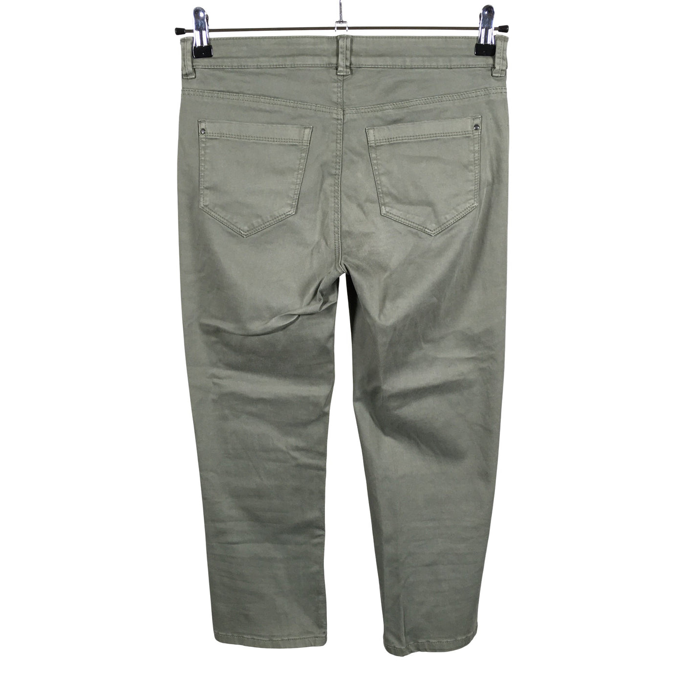Unisex Esprit - Mittevenivad poolpikad püksid, suurus 36 - Roheline (2)