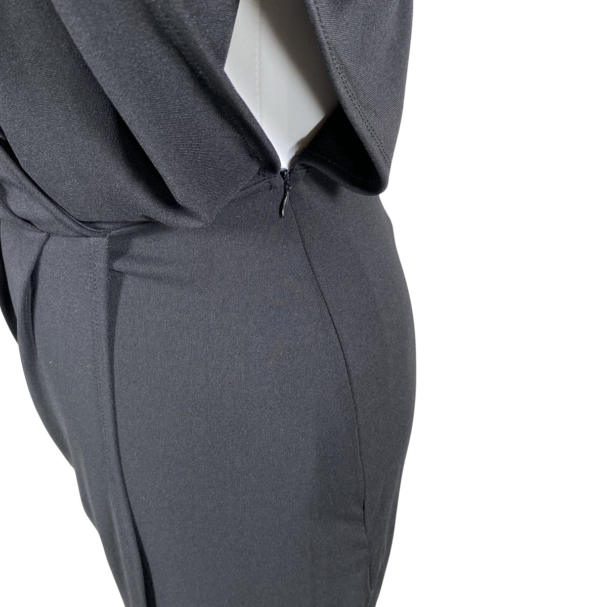 Unisex Make Way - Trikotaažist kleit, suurus 42 - Must (2)