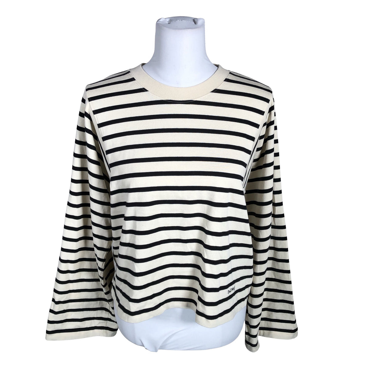 Unisex Dagmar - Trikotaažist pluus, suurus 36 - Beige (1)