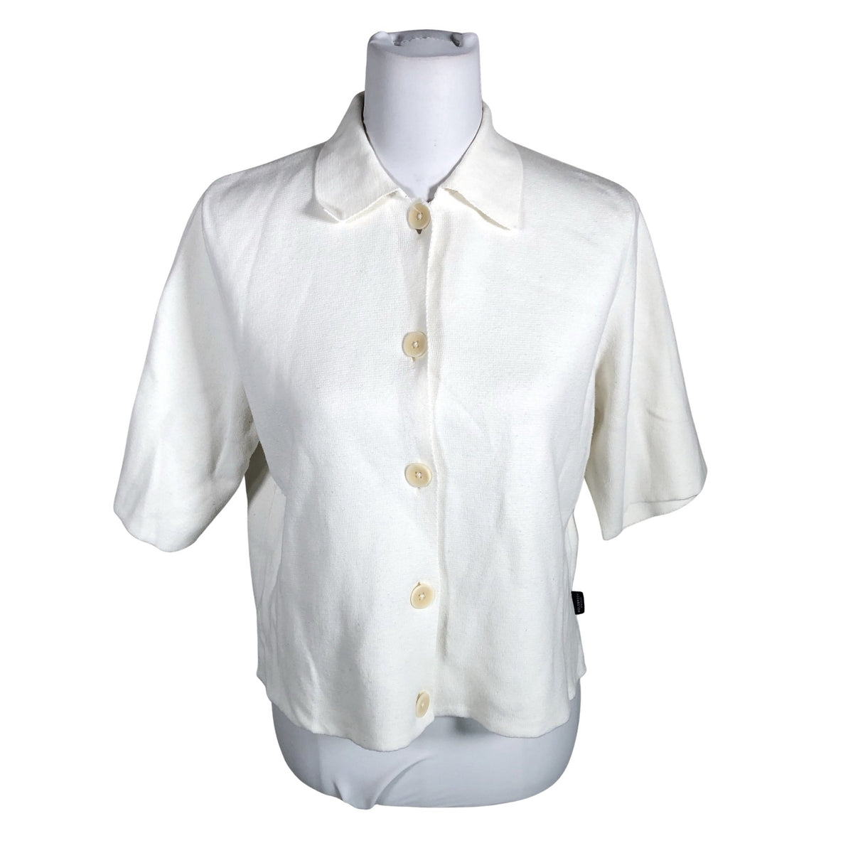 Unisex Holebrook - Kardigan, suurus 38 - Valge (1)
