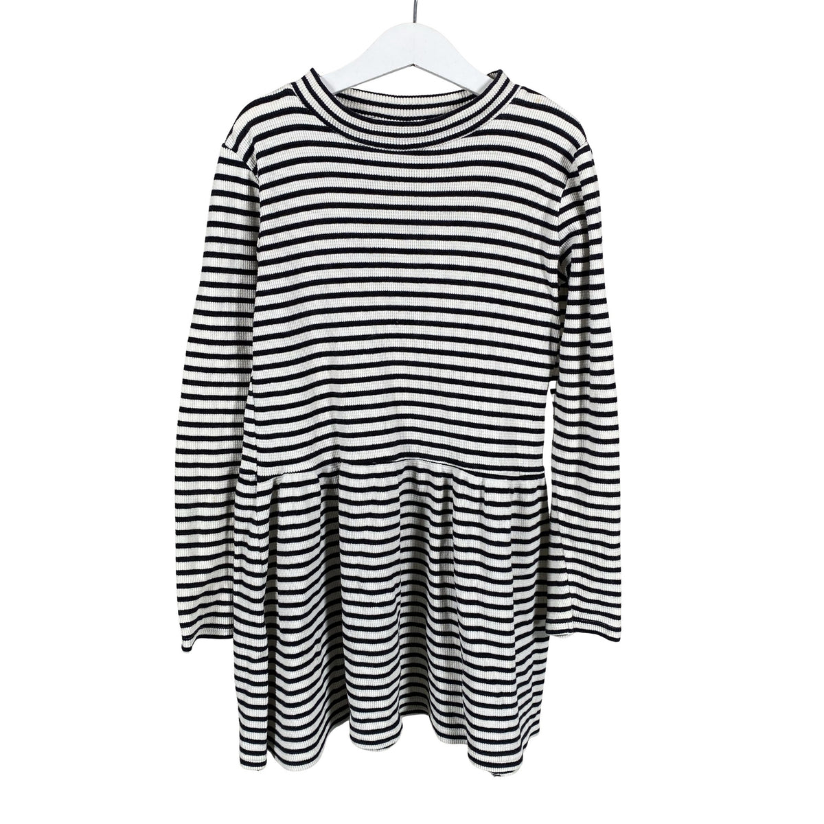Unisex POMPdeLUX - Trikotaažist kleit, suurus 134 - 140 - Must (1)