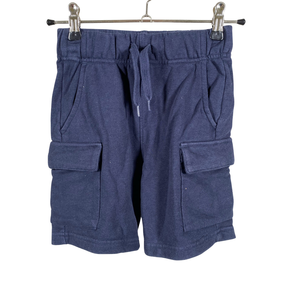 Unisex POMPdeLUX - Dressikangast lühikesed püksid, suurus 122 - 128 - Sinine (1)