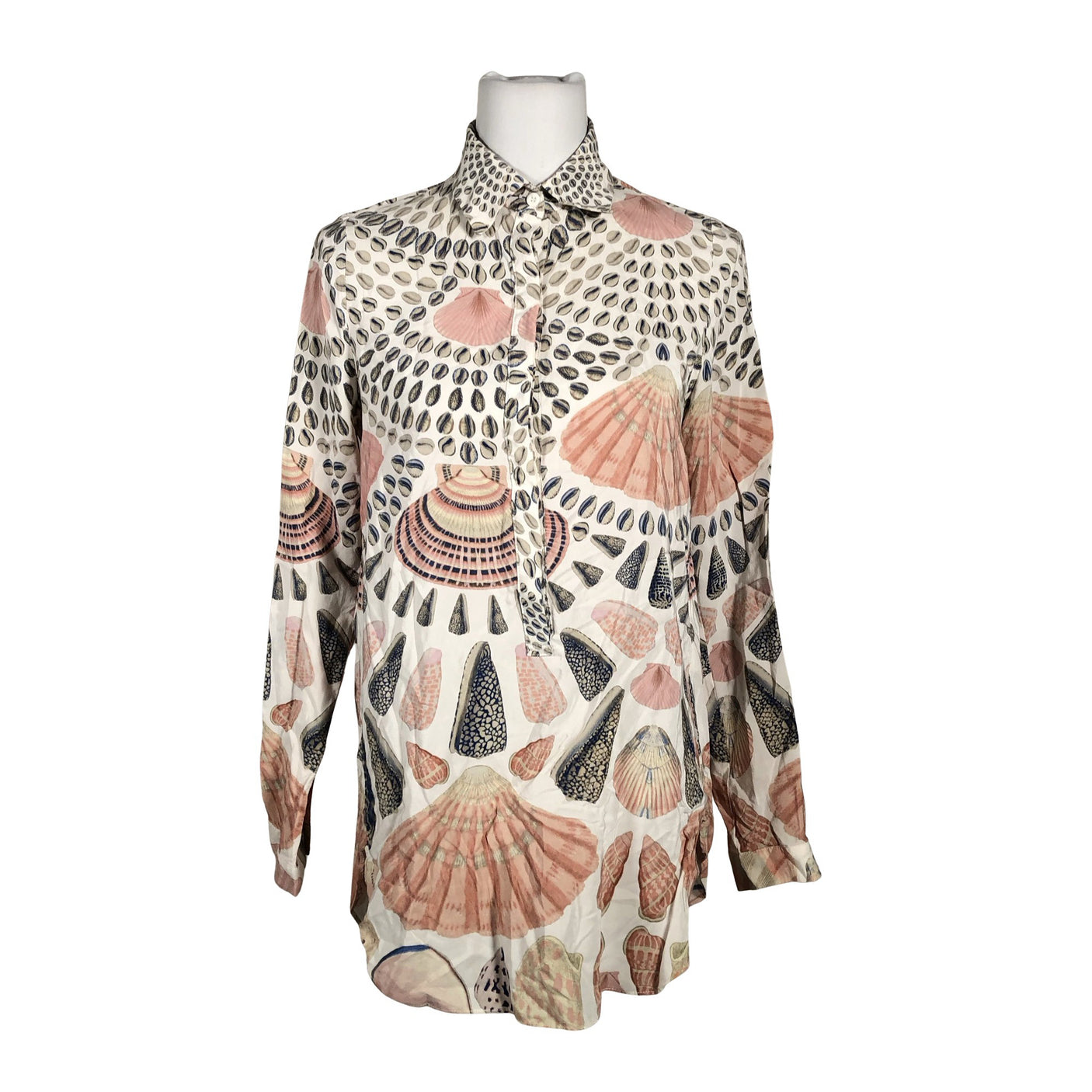 Unisex By Malina - Pluus, suurus 36 - Valge (1)
