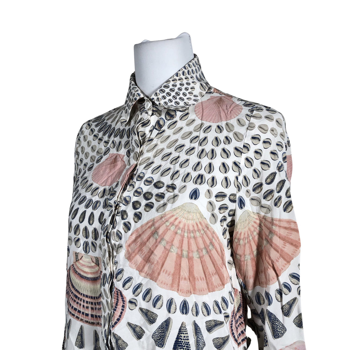 Unisex By Malina - Pluus, suurus 36 - Valge (2)