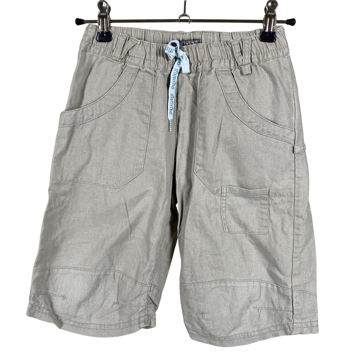 Unisex Minymo - Lühikesed püksid, suurus 110 - 116 - Hall (1)