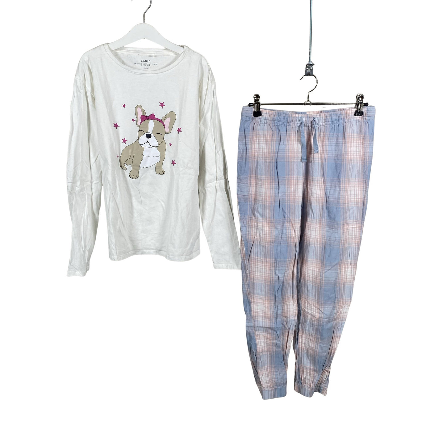 Unisex Basic by Stockmann - Ööpesu, suurus 146 - 152 - Valge (1)