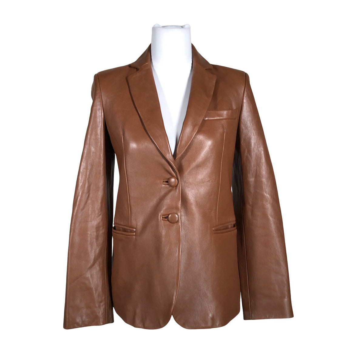 Unisex Andiata - Nahktagi, suurus 36 - Pruun (1)
