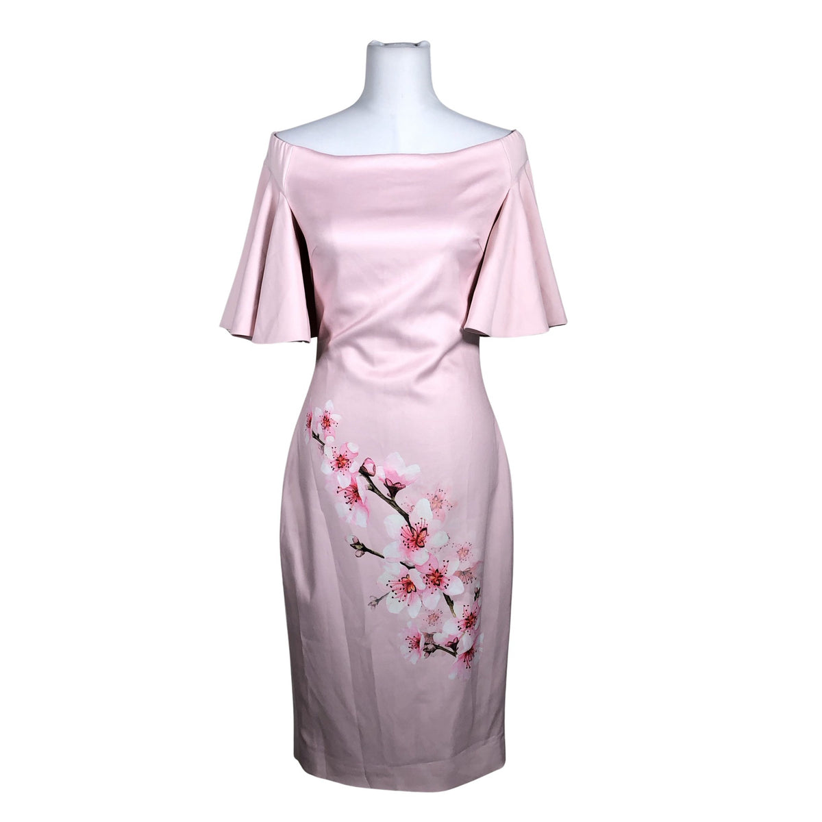 Unisex Ted Baker - Pidulik kleit, suurus 38 - Heleroosa (1)