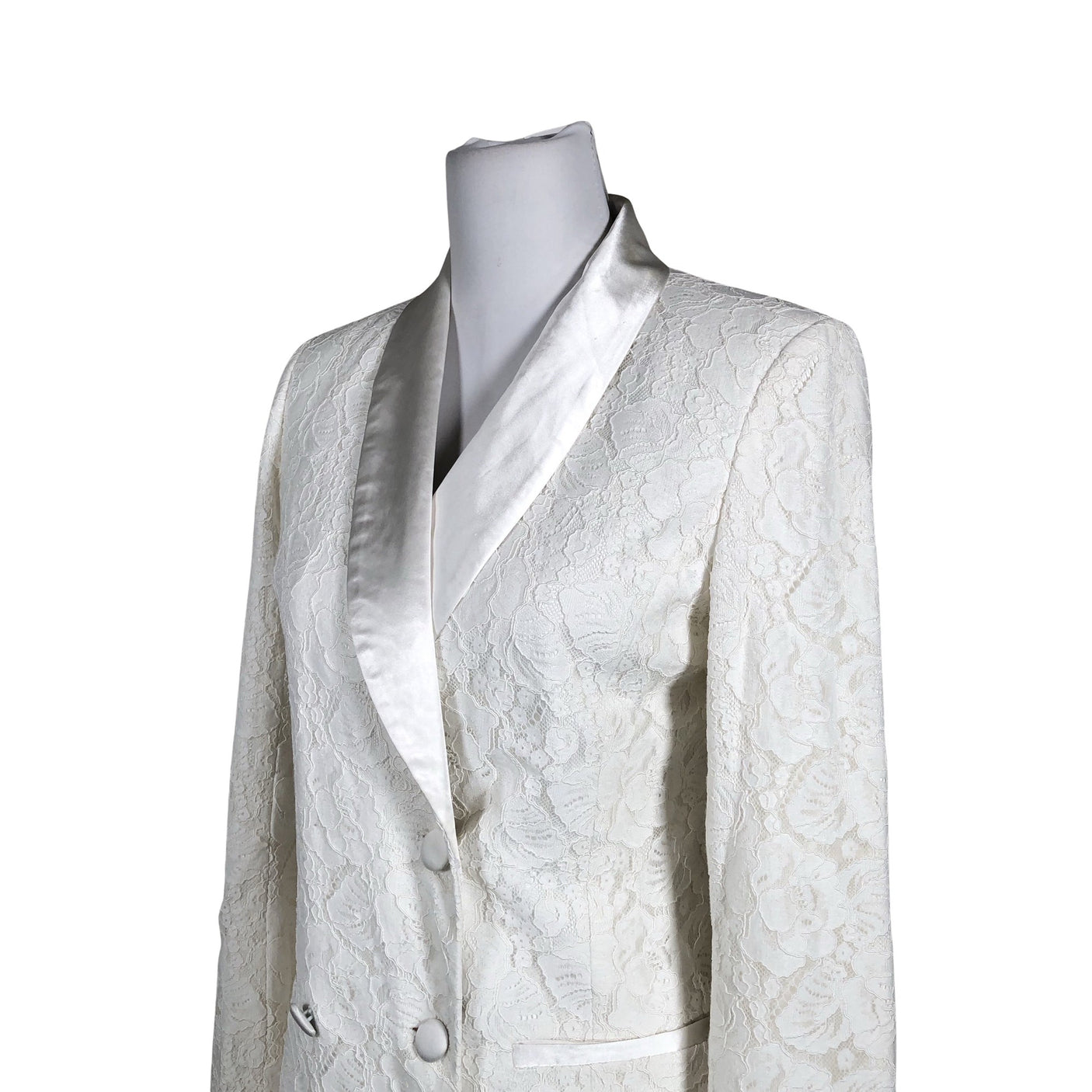 Unisex Y.A.S - Pidulik jakk, suurus 36 - Valge (2)