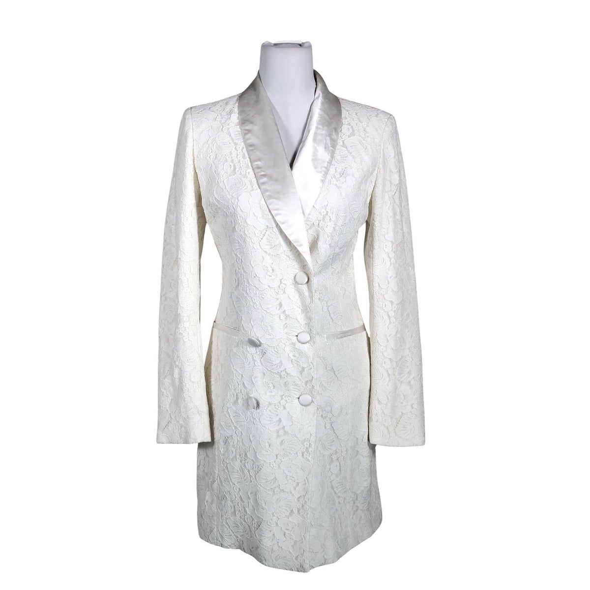 Unisex Y.A.S - Pidulik jakk, suurus 36 - Valge (1)