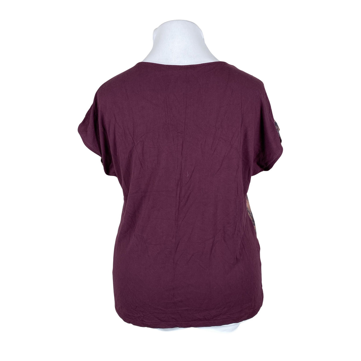 Unisex Esprit - Lühikeste käistega pluus, suurus 44 - Lilla (2)