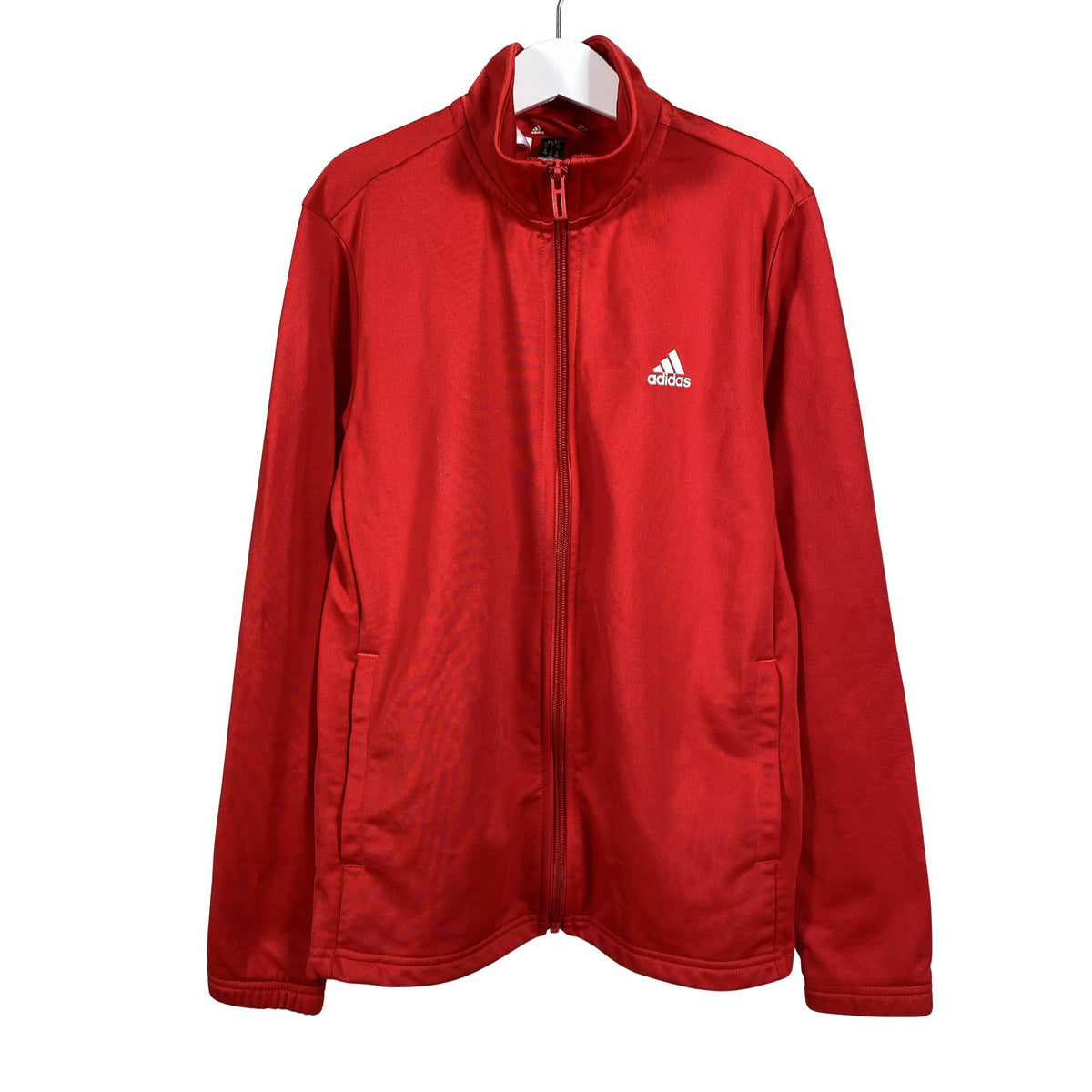 Unisex Adidas - Soojendusjope, suurus 146 - 152 - Punane (1)