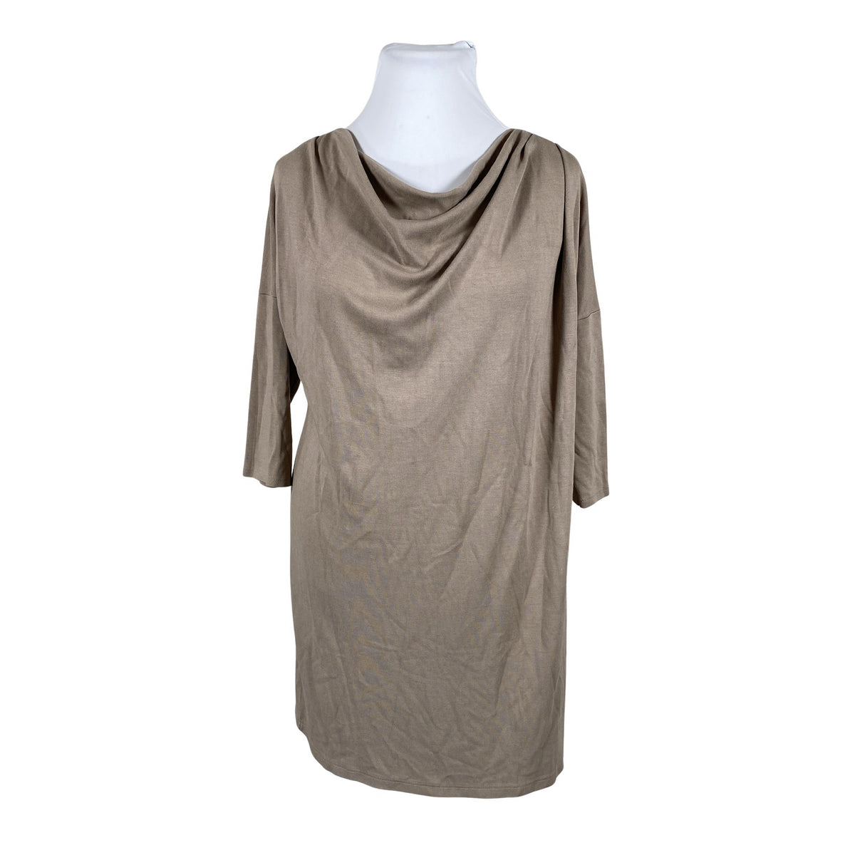 Unisex Nanso - Trikotaažist kleit, suurus 42 - Beige (1)