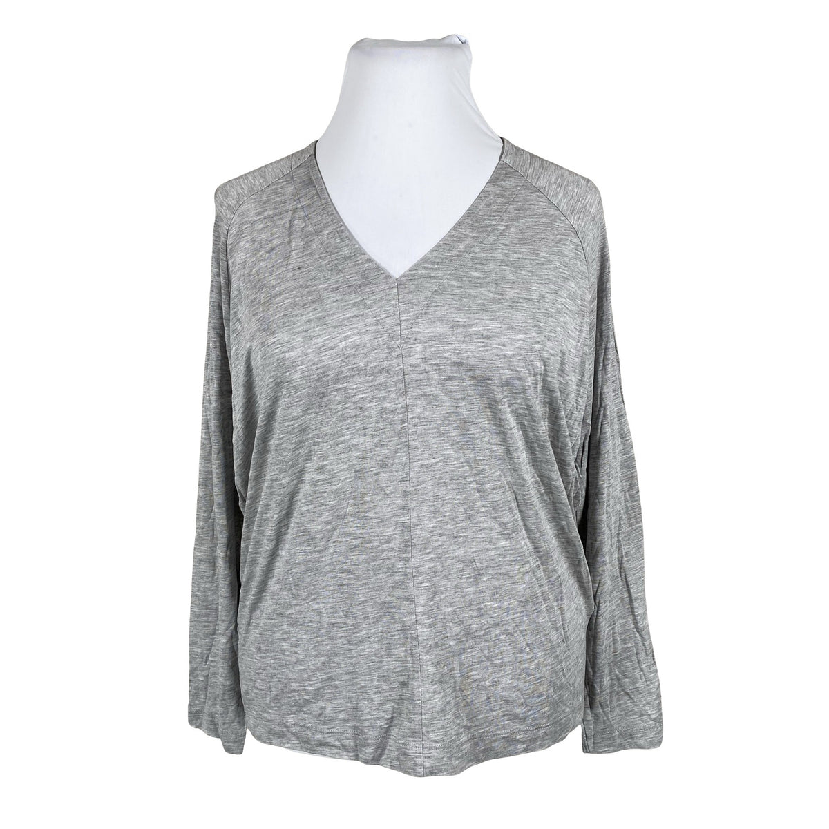 Unisex me&i - Trikotaažist pluus, suurus 44 - Hall (1)