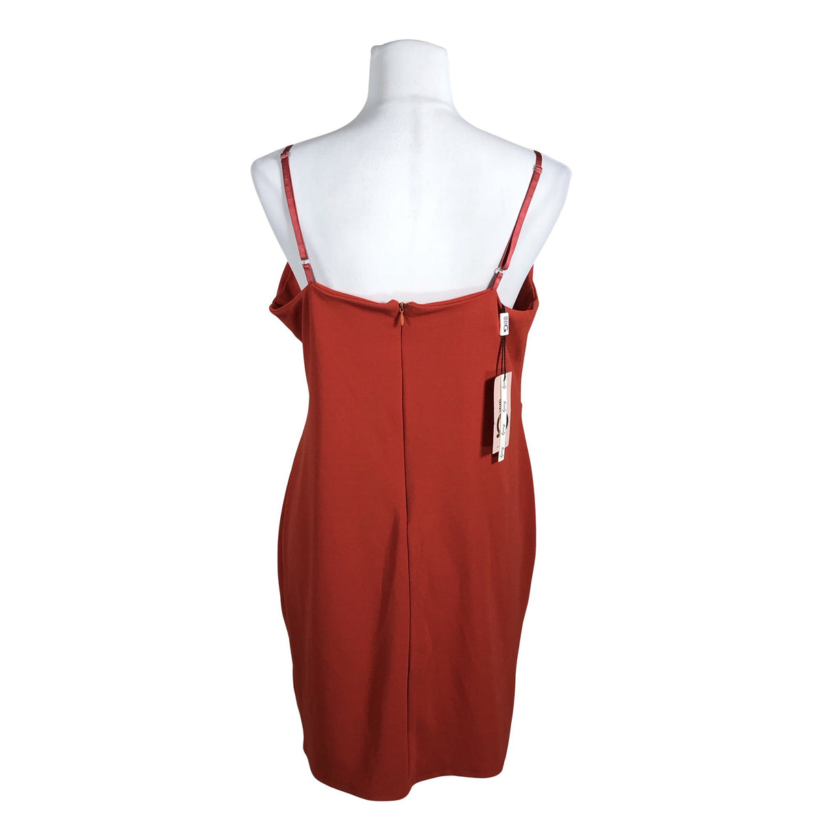 Unisex Wal G - Mitteveniv kleit, suurus 36 - Punane (2)