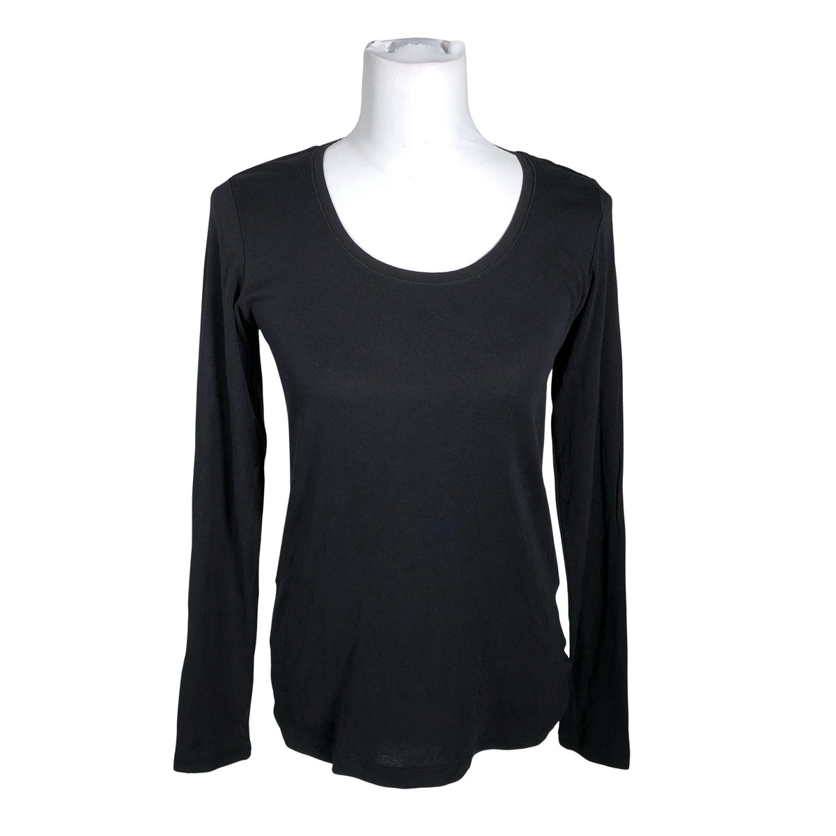 Unisex me&i - Trikotaažist pluus, suurus 40 - Must (1)
