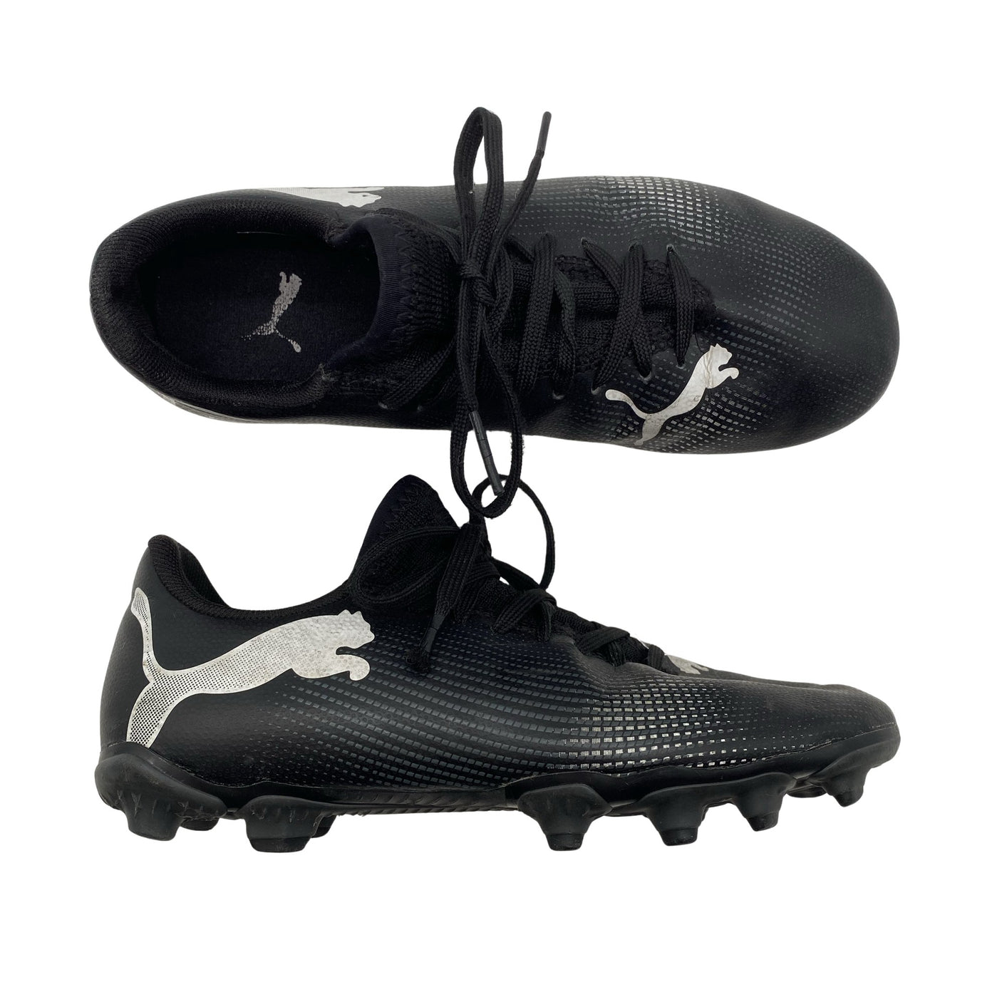Unisex Puma - Jalgpallijalatsid , suurus 32 - Must (1)