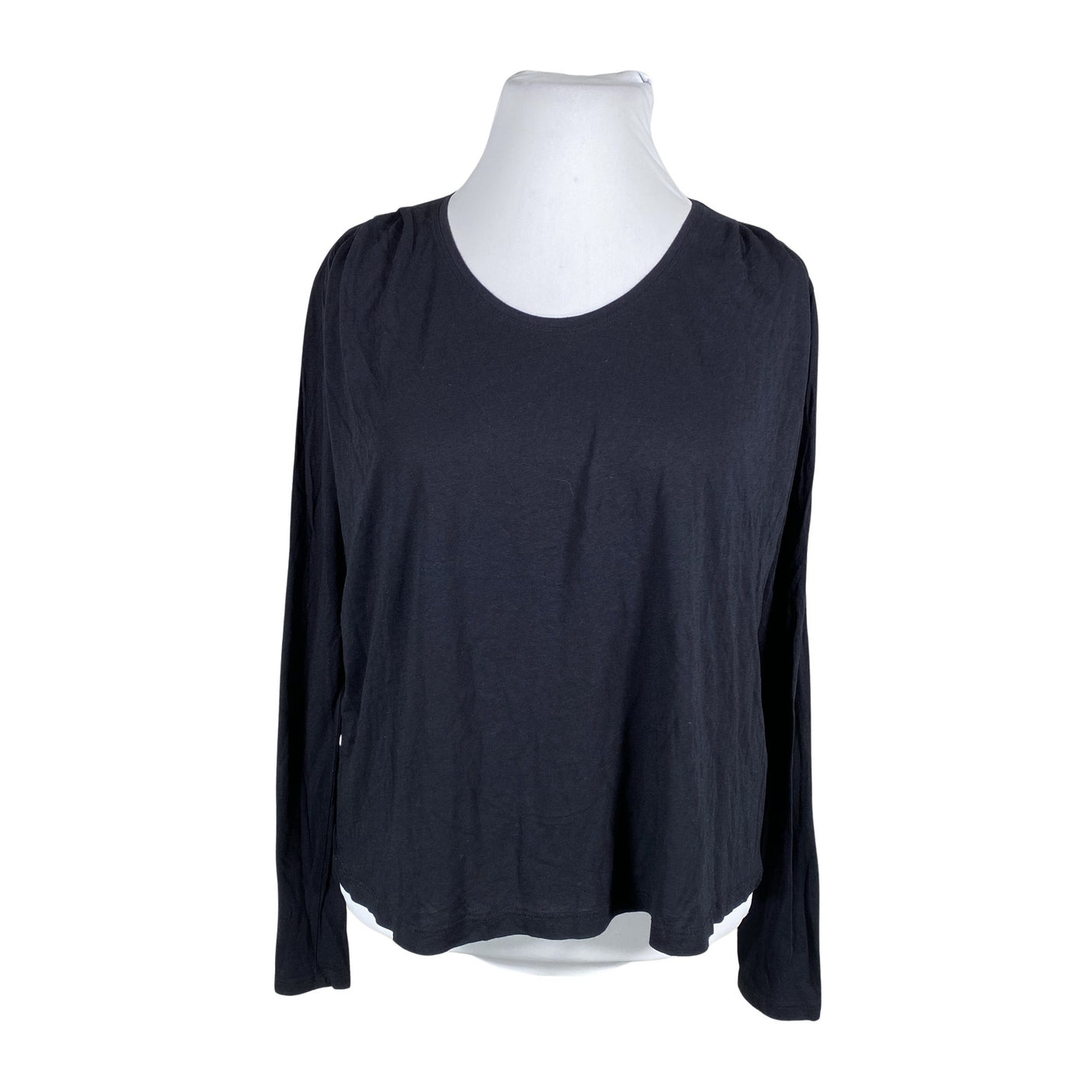 Unisex me&i - Trikotaažist pluus, suurus 44 - Must (1)