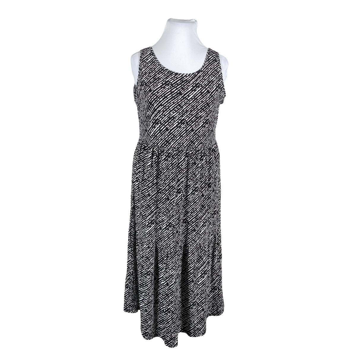 Unisex Capsule - Trikotaažist kleit, suurus 44 - Must (1)