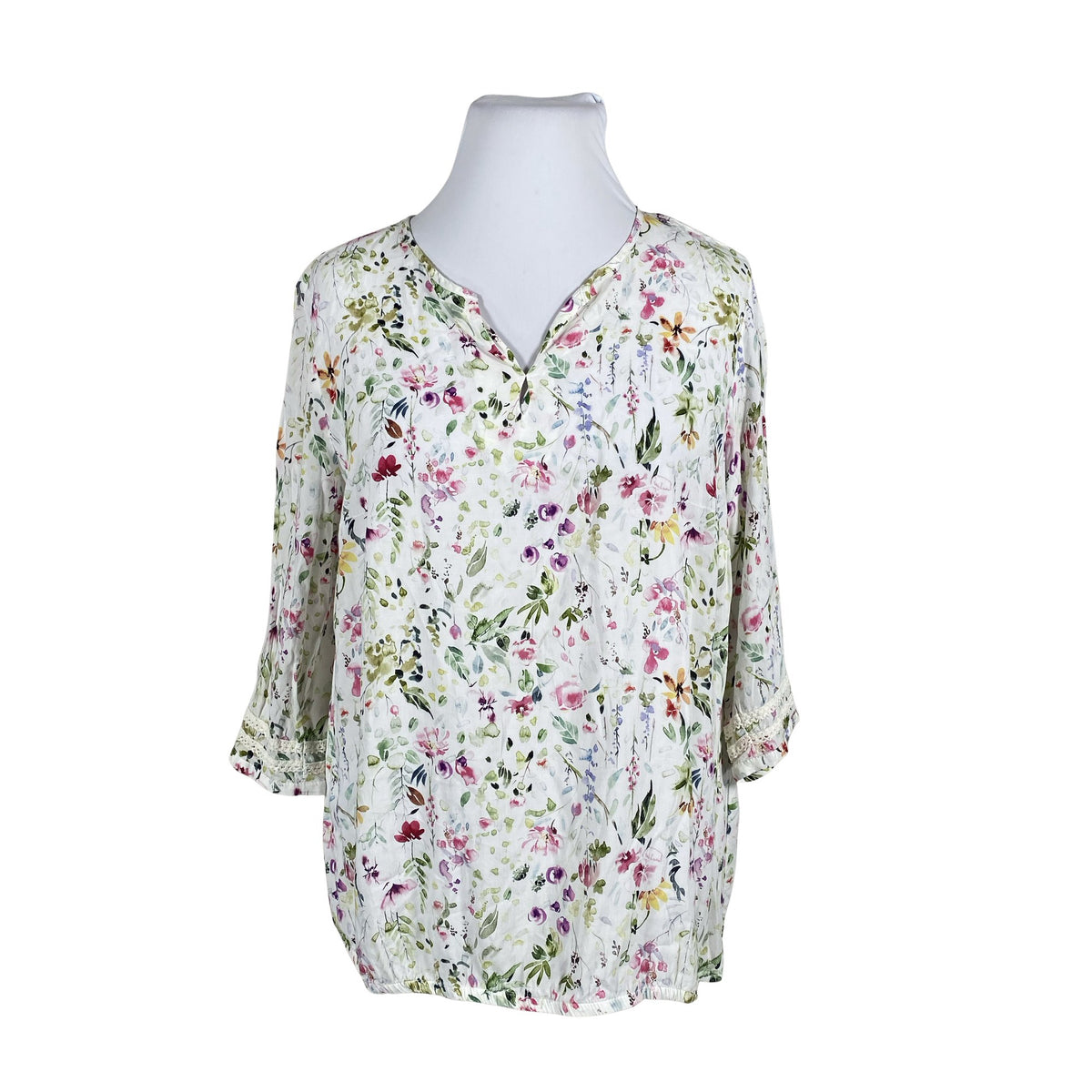 Unisex s.Oliver - Pluus, suurus 46 - Valge (1)