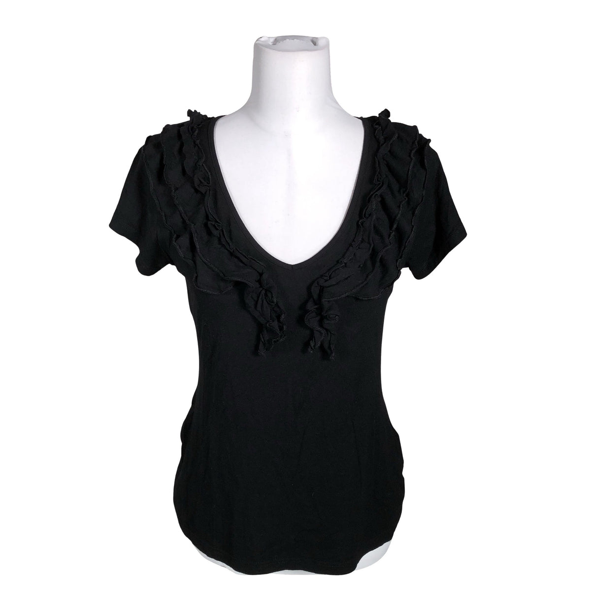 Unisex Anne Linnonmaa - T-särk, suurus 40 - Must (1)
