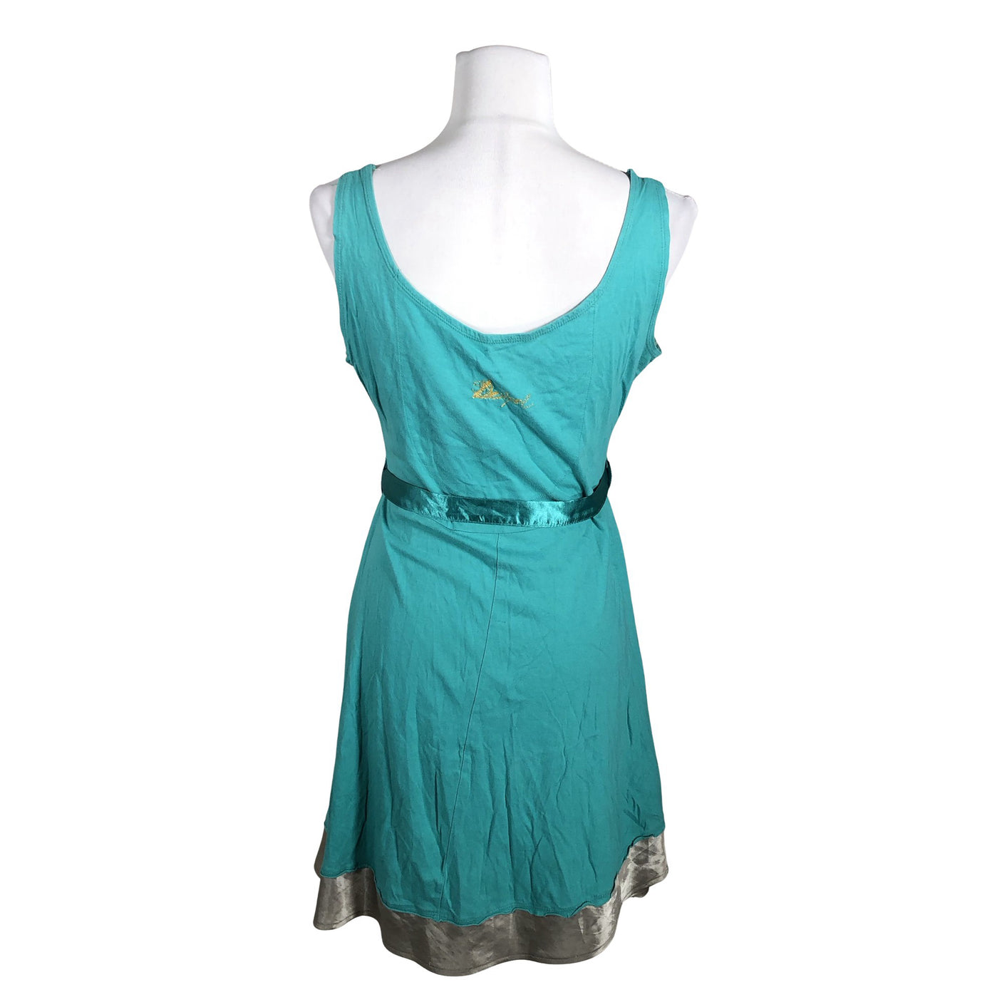 Unisex Desigual - Trikotaažist kleit, suurus 40 - Türkiis (2)