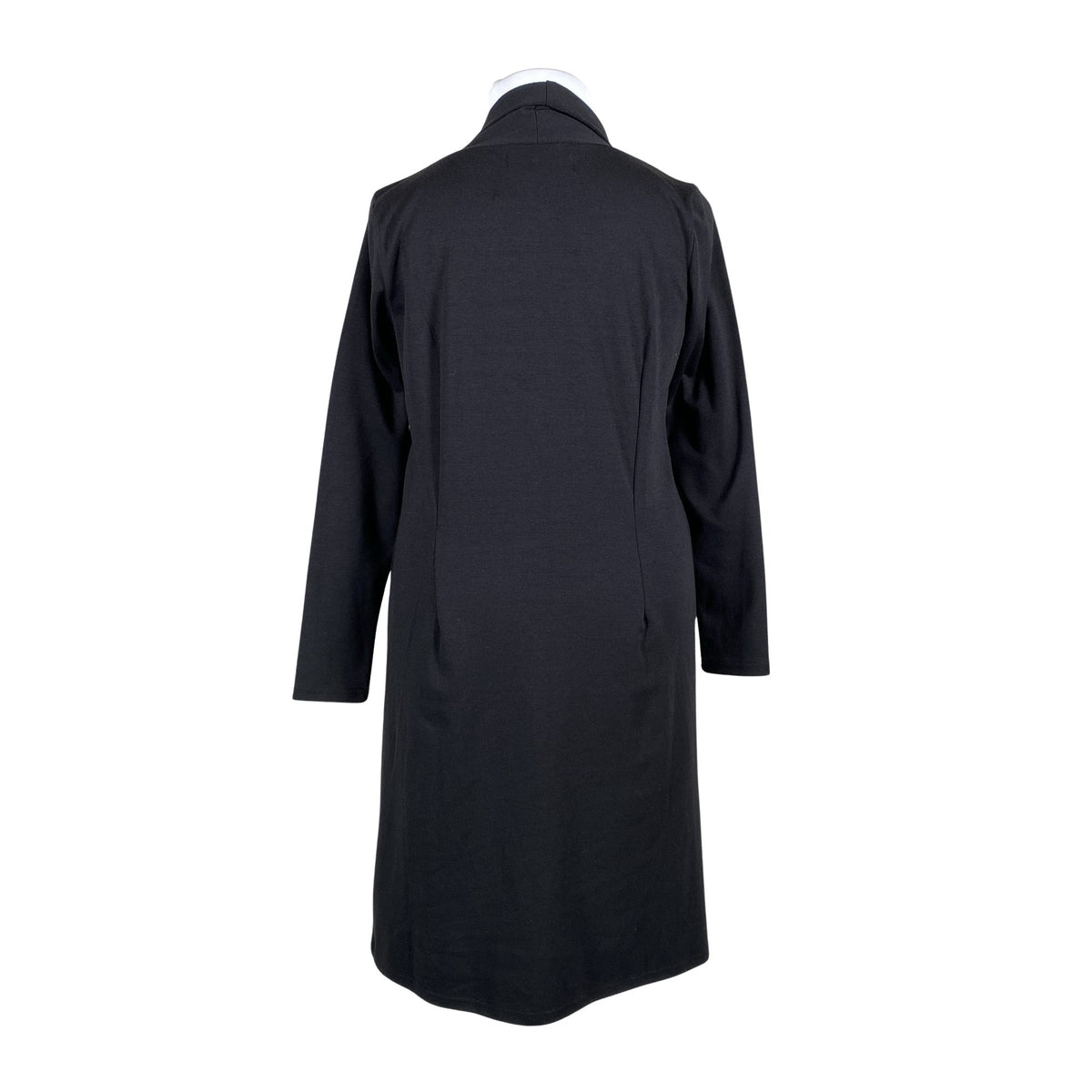 Unisex Zay - Trikotaažist kleit, suurus 42 - Must (2)