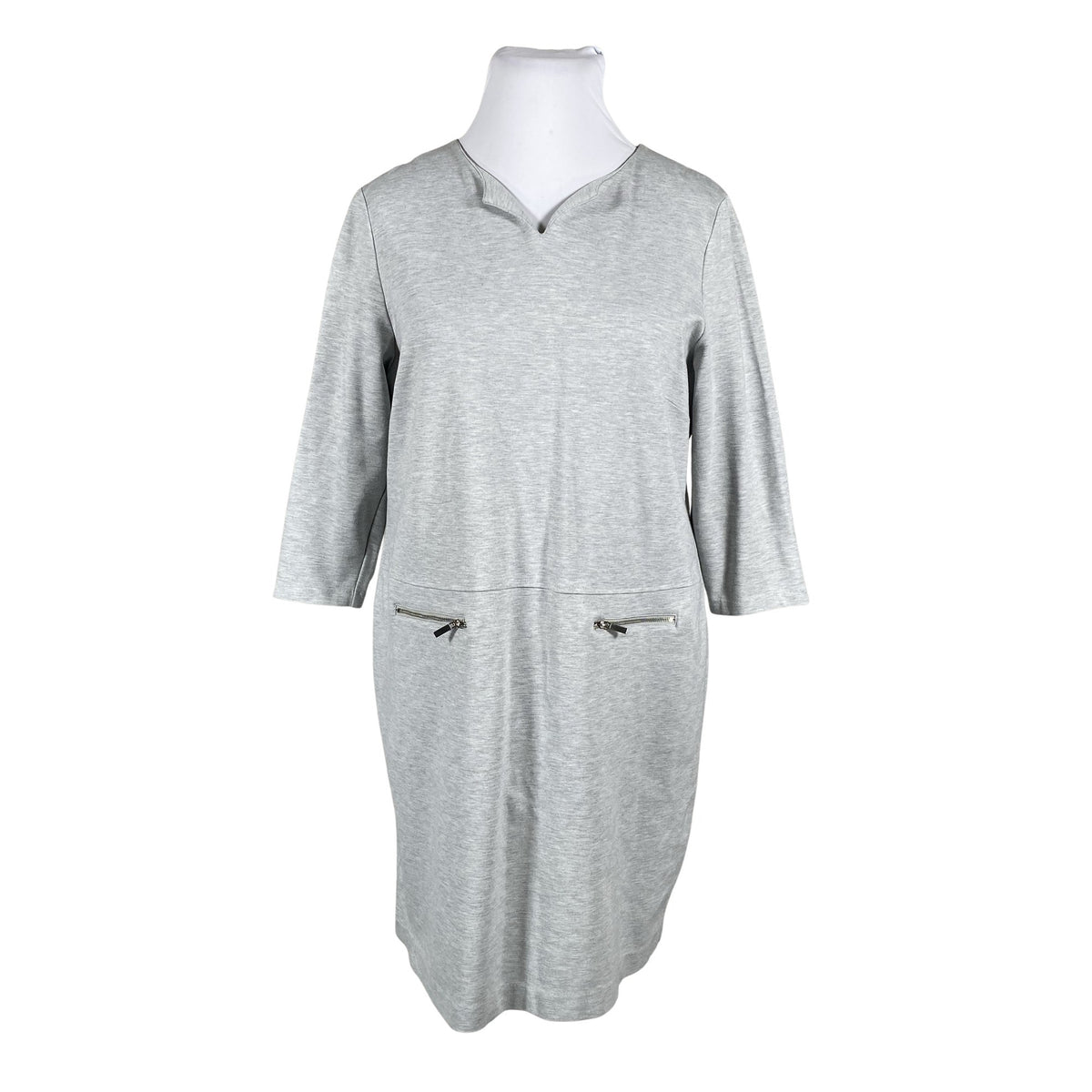 Unisex Noom - Trikotaažist kleit, suurus 44 - Hall (1)