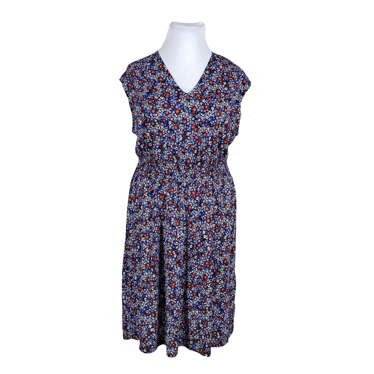 Unisex Holly & Whyte by Lindex - Trikotaažist kleit, suurus 42 - Sinine (1)