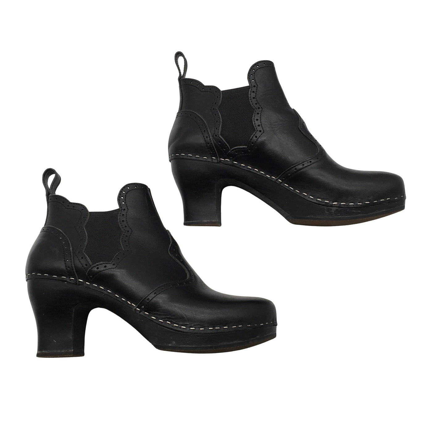 Unisex Swedish Hasbeens - Poolsaapad, suurus 41 - Must (1)