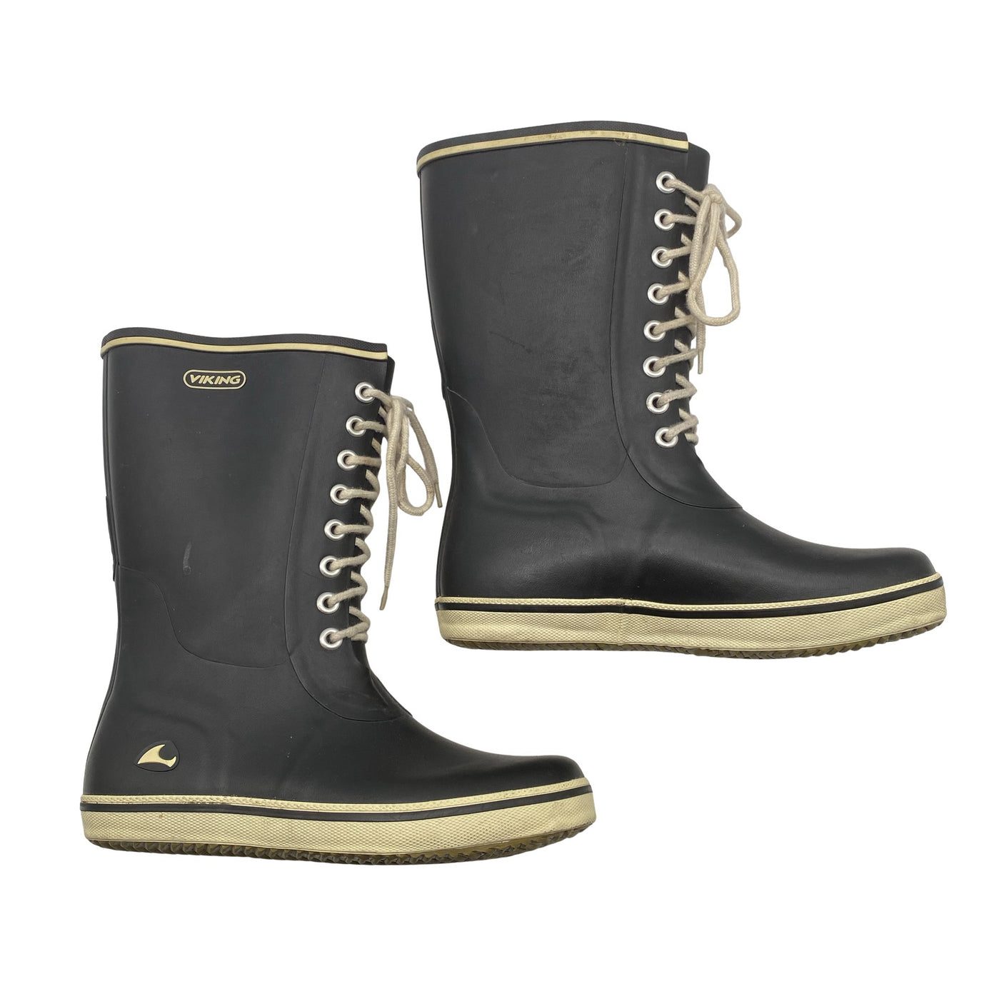 Unisex Viking - Kummikud, suurus 39 - Must (1)