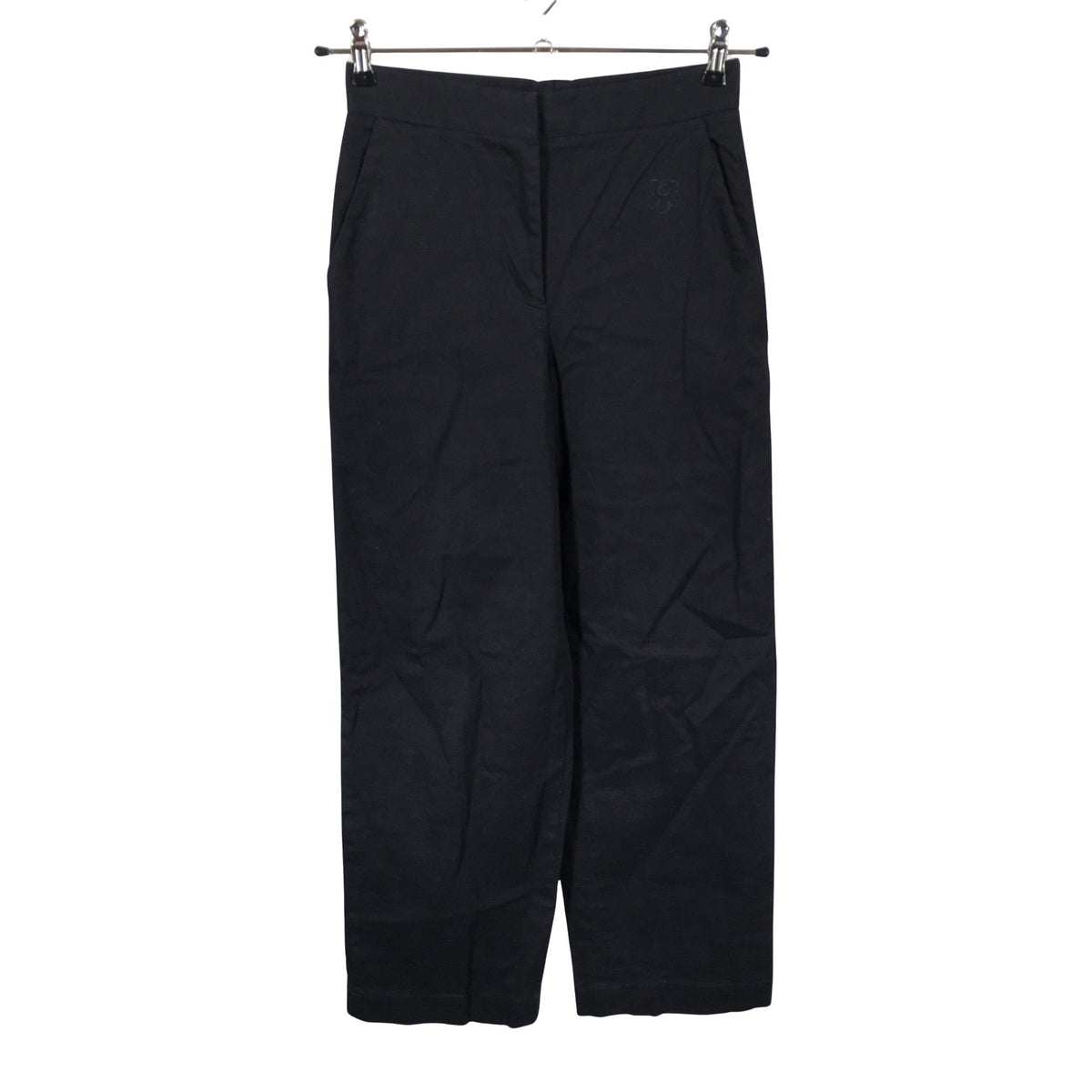 Unisex Marimekko - Mittevenivad püksid, suurus 36 - Must (1)