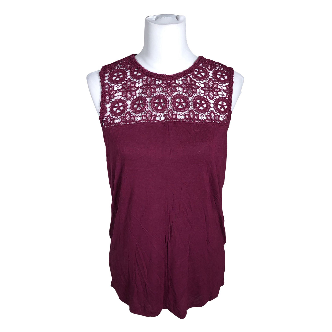 Unisex Anna Field - Topp, suurus 36 - Veinipunane (1)