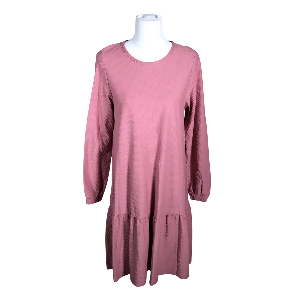 Unisex NOSH - Trikotaažist kleit, suurus 36 - Heleroosa (1)