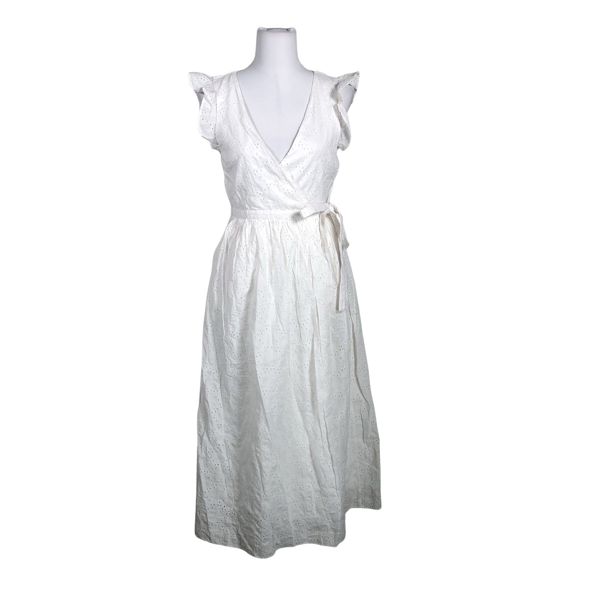 Unisex &Other Stories - Mitteveniv kleit, suurus 36 - Valge (1)