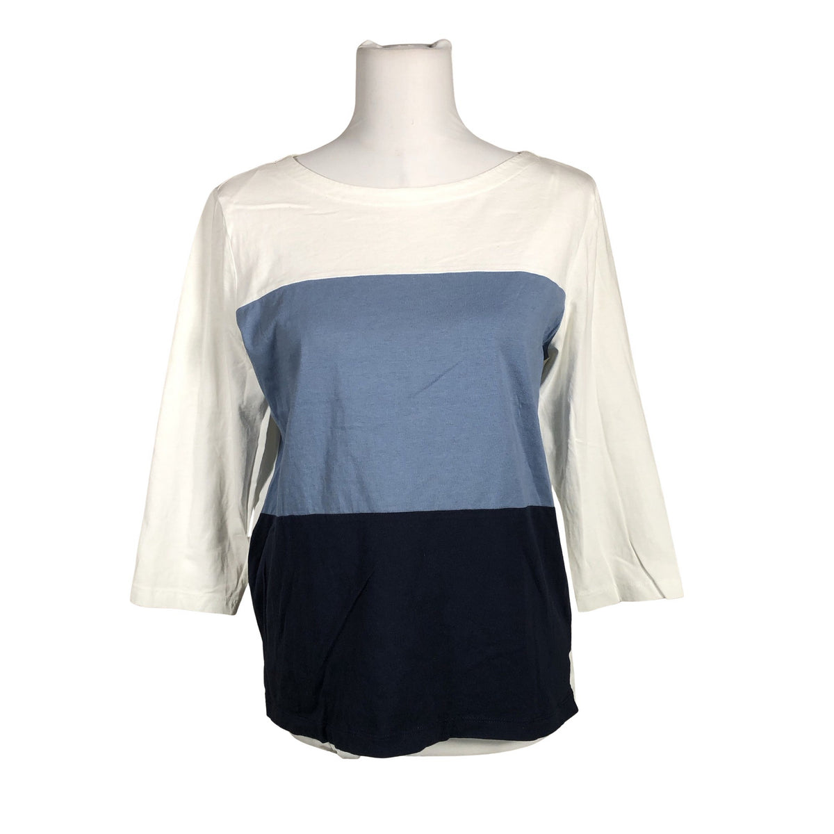 Unisex EDC by Esprit - Trikotaažist pluus, suurus 36 - Sinine (1)