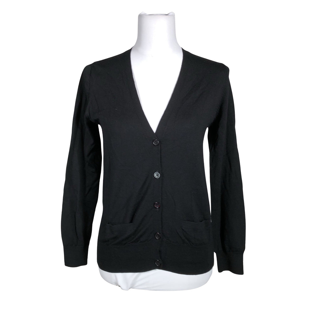 Unisex Filippa K. - Kardigan, suurus 38 - Must (1)
