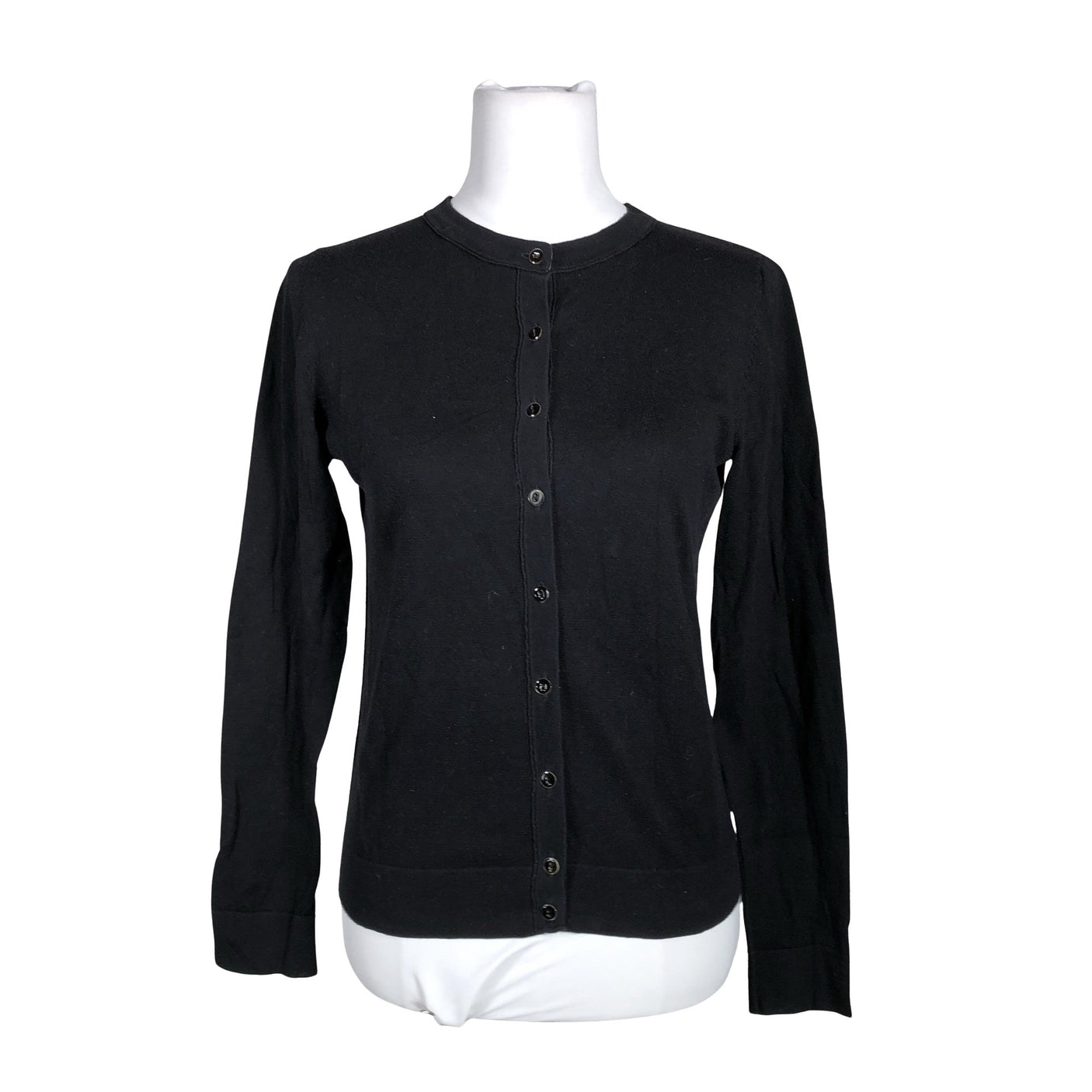 Unisex Hugo Boss - Kardigan, suurus 36 - Must (1)