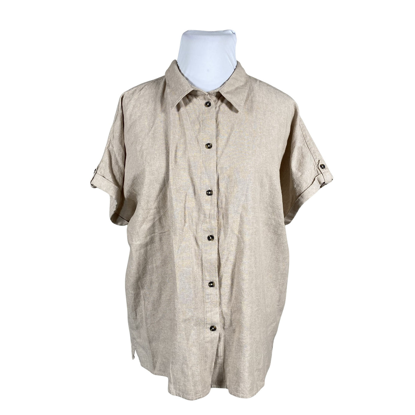 Unisex Free Quent - Pluus, suurus 44 - Beige (1)
