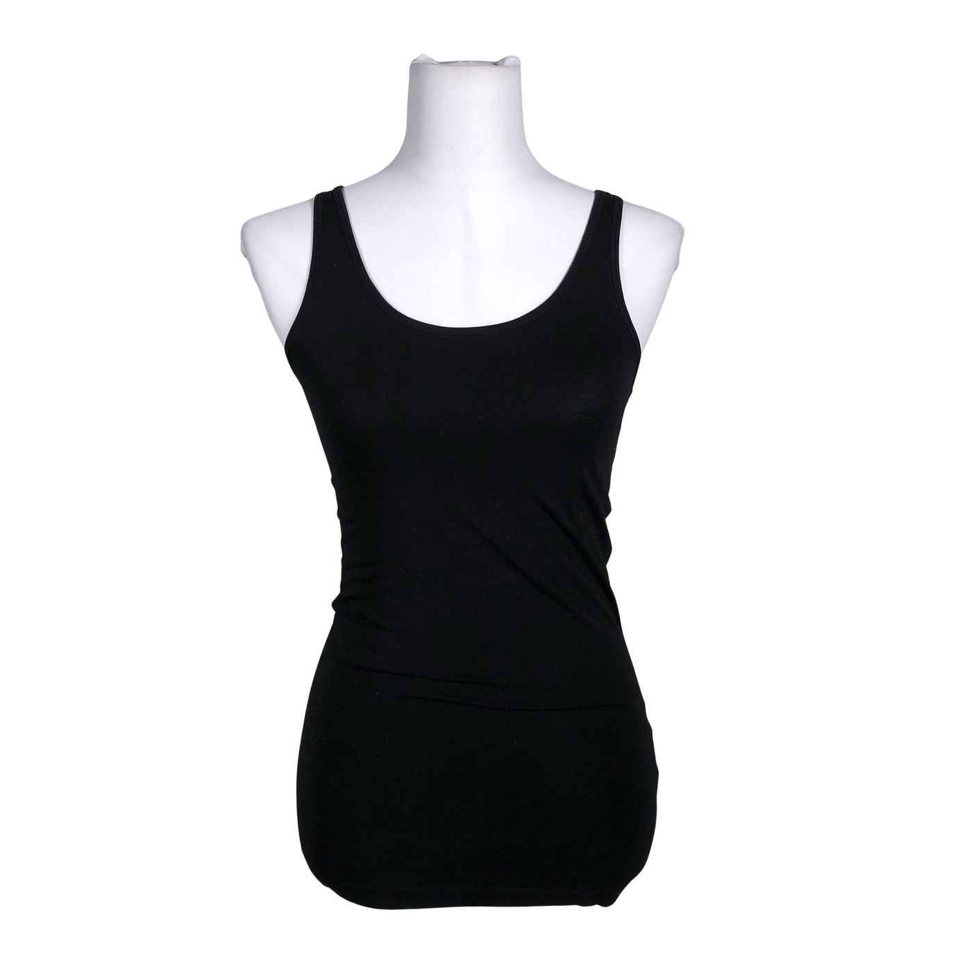 Unisex Filippa K. - Trikotaažist topp, suurus 34 - Must (1)