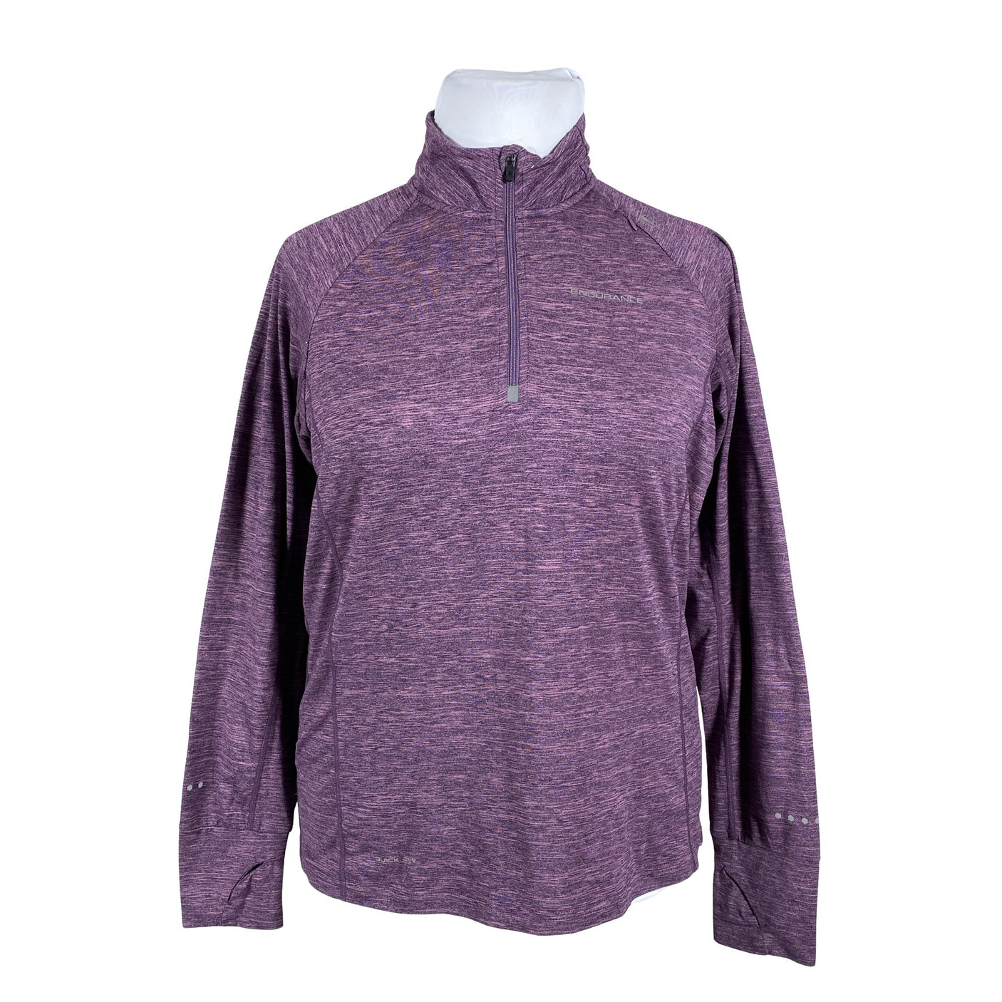 Unisex Endurance - Spordisärk, pikad käised, suurus 42 - Lilla (1)