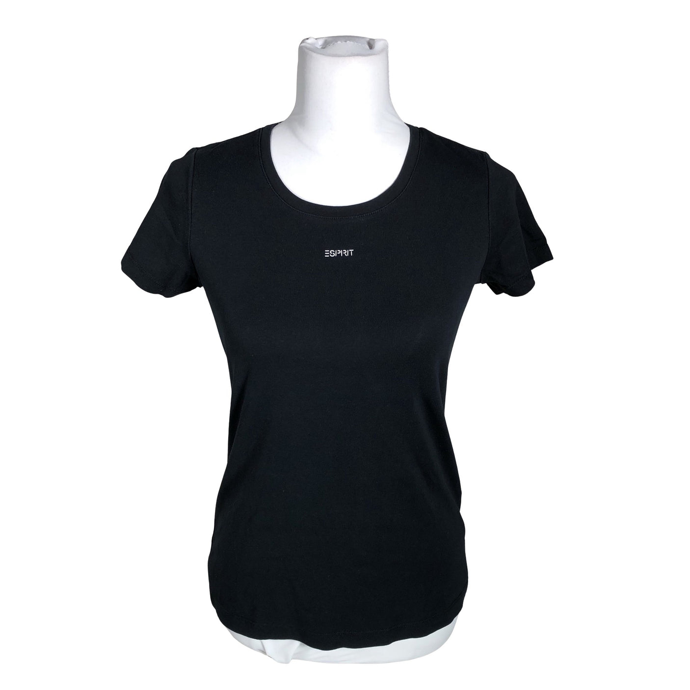 Unisex Esprit - T-särk, suurus 36 - Must (1)