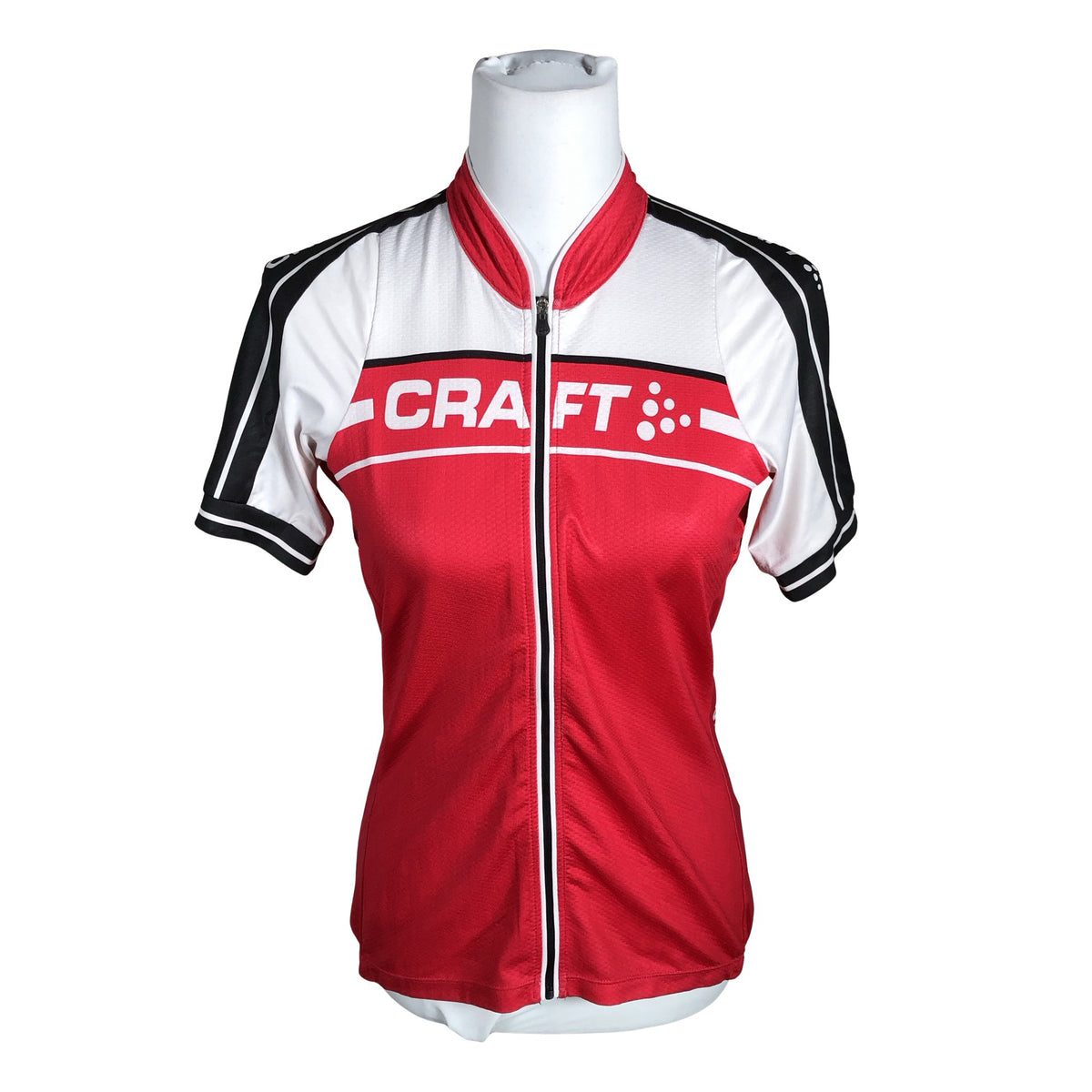 Unisex Craft - Spordisärk, lühikesed käised, suurus 40 - Punane (1)