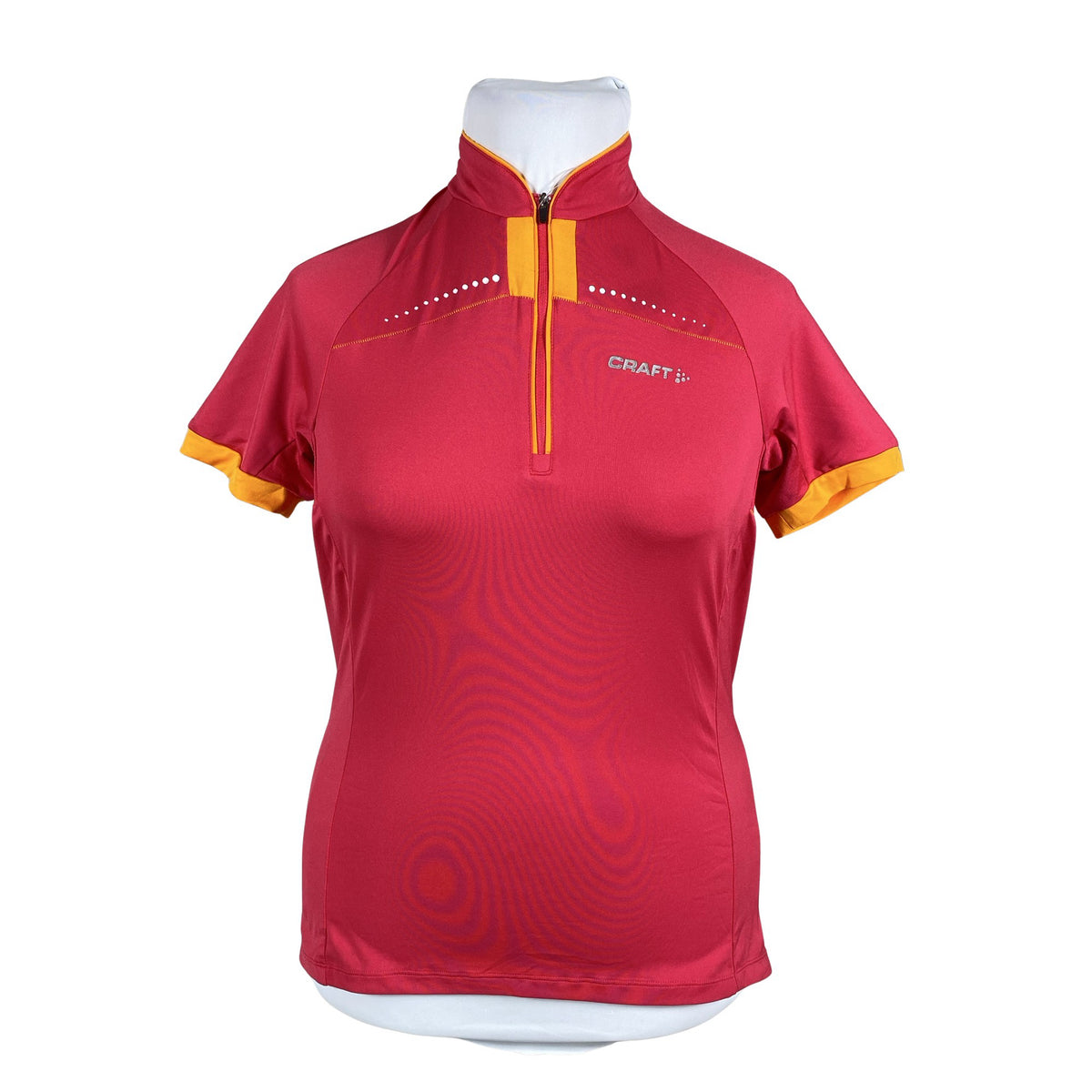 Unisex Craft - Spordisärk, lühikesed käised, suurus 42 - Punane (1)